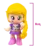 Imagen de Pinypon Tales Closet Figura Princesas Cuentos Valija Famosa