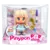 Pinypon Muñeca 17 Cm Pop Shine con purpurina y cristales - comprar online