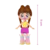 Imagen de Pinypon Top Girls Figura Individual Customizable Tattoos