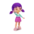 Pinypon Top Girls Figura Individual Customizable Tattoos - comprar online