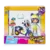 Pinypon Top Moto Girl Tattoos + Acceosorios Orig Famosa