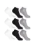 Kit 3 pares de meias - cano curto