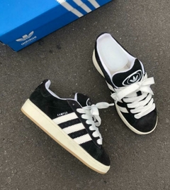 Tênis Adidas Campus Unissex aveludado na internet
