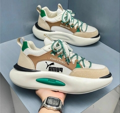 Tênis Puma Guo Chao na internet