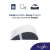 Almohada BluDream Lumbar Balance 35x30x8.5cm