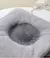 Roupão de banho com capuz de bebê unisex, Recém-nascido