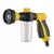 Mangueira Com Bico de Pressão + Reservatório De Espuma - Arma 8 Em 1 Jet Spray Sabão Dispenser - comprar online