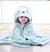 Roupão de banho com capuz de bebê unisex, Recém-nascido - comprar online