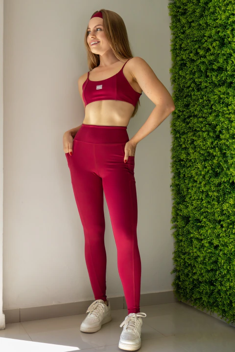 Calça Max Carmim