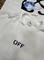 Camisa Off-White Tm Oversized suedine premium - comprar online