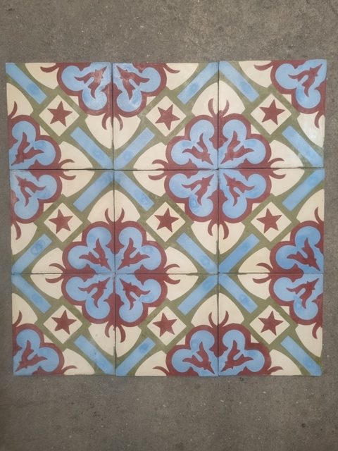 Modelo Barra Estrela, 20x20, Tratados e Impermeabilizados/PREÇO PEÇA.