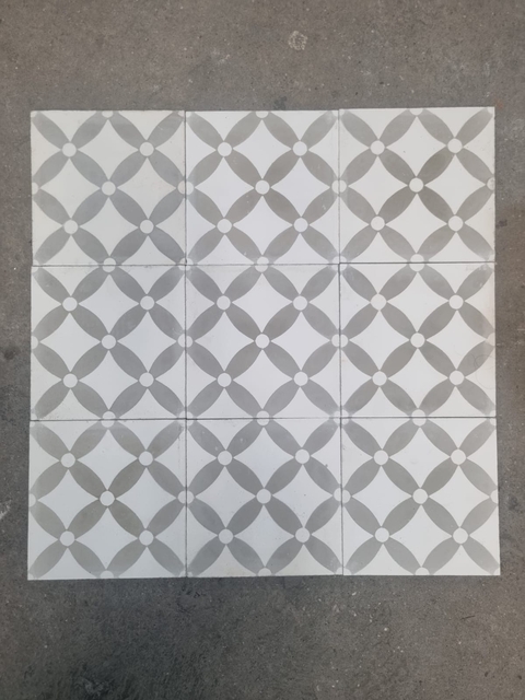 Modelo Bola Cravo, 20x20, Naturais/PREÇO PEÇA.