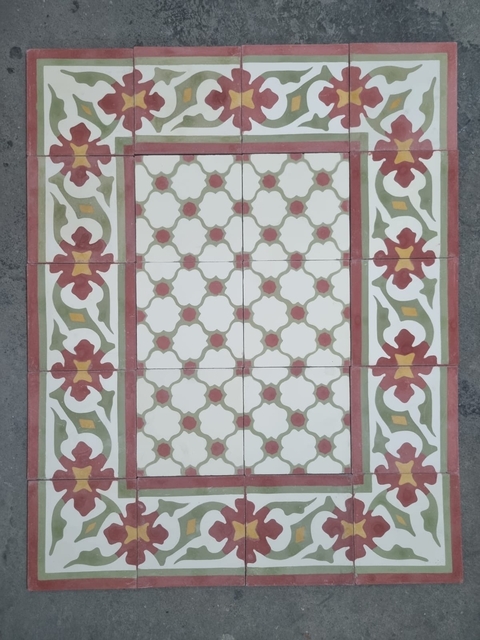 Tapete Modelo Floral e Margarida, 0,80x1, Naturais/PREÇO KIT COM 20 PEÇAS. OUTROS TAMANHOS, CONSULTE PELO WHATSAPP!