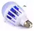 Lampara Led Mata Moscas Mosquitos Insecto 12w Luz Exterior en internet