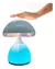 Lampara Velador Touch Recargable 7 Colores Led Hongo Luz De Noche Usb