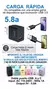 Cargador Celular Adaptador Enchufe Doble Usb