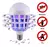 Lampara Led Mata Moscas Mosquitos Insecto 12w Luz Exterior - comprar online