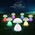 Lampara Velador Touch Recargable 7 Colores Led Hongo Luz De Noche Usb - comprar online