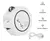 PROYECTOR OCTOGONAL C/ PARLANTE - tienda online