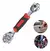 Llave de tubo Magica Strong multifunción 8 en 1 con forma de estrella - comprar online