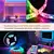Tira Led Rgb 5050 5mt Exterior Fuente Control Remoto