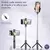 Palo Baston Selfie Stick Tripode Celular Control Bt Luz - SolucionesHomeArg