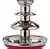 Cascada Fuente De Chocolate 3 Pisos Fondue Electrica Color Rojo - tienda online