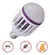 Lampara Led Mata Moscas Mosquitos Insecto 12w Luz Exterior - tienda online