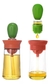 Dispenser Para Aceite Vinagre Soja Con Pincel De Silicona - comprar online