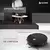 Suono Home Robot aspiradora automática control remoto base carga color negro - SolucionesHomeArg