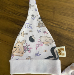 Ajuar nórdico rosa 6 piezas con manta de algodón - tienda online