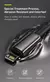 Cabo de Dados USB Baseus-Tipo C, Carregamento Rápido, Cabo de Dados, iPhone 14, - comprar online