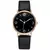 Relógio de pulso digital vintage feminino, relógio cinto de couro, lazer redon - lojas Vitoria 777