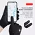 Luvas impermeáveis de ciclismo para homens e mulheres, Windproof, Touch Screen, - loja online