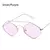 Imagem do 2023 Moda Retângulo Rimless Óculos Quadrados Vintage Óculos De Luxo Design Un