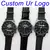 Imagem do Relógio de pulso personalizado masculino e feminino, personalizado, gravado com