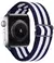 Scrunchie cinta para apple relógio banda 44mm 40mm 45mm 41mm ajustável elásti - comprar online