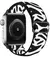 Scrunchie cinta para apple relógio banda 44mm 40mm 45mm 41mm ajustável elásti