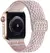 Scrunchie cinta para apple relógio banda 44mm 40mm 45mm 41mm ajustável elásti - loja online
