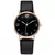 Relógio de pulso digital vintage feminino, relógio cinto de couro, lazer redon - lojas Vitoria 777