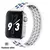 Pulseira de silicone de silicone banda elástica iwatch série 3 5 se 6 7 banda - lojas Vitoria 777