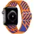Scrunchie cinta para apple relógio banda 44mm 40mm 45mm 41mm ajustável elásti - loja online