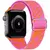 Imagem do Scrunchie cinta para apple relógio banda 44mm 40mm 45mm 41mm ajustável elásti