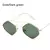 Imagem do 2023 Moda Retângulo Rimless Óculos Quadrados Vintage Óculos De Luxo Design Un