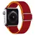 Imagem do Scrunchie cinta para apple relógio banda 44mm 40mm 45mm 41mm ajustável elásti