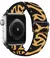 Scrunchie cinta para apple relógio banda 44mm 40mm 45mm 41mm ajustável elásti