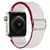 Scrunchie cinta para apple relógio banda 44mm 40mm 45mm 41mm ajustável elásti