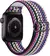 Imagem do Scrunchie cinta para apple relógio banda 44mm 40mm 45mm 41mm ajustável elásti