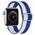 Scrunchie cinta para apple relógio banda 44mm 40mm 45mm 41mm ajustável elásti - lojas Vitoria 777