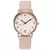 Relógio de pulso digital vintage feminino, relógio cinto de couro, lazer redon - lojas Vitoria 777